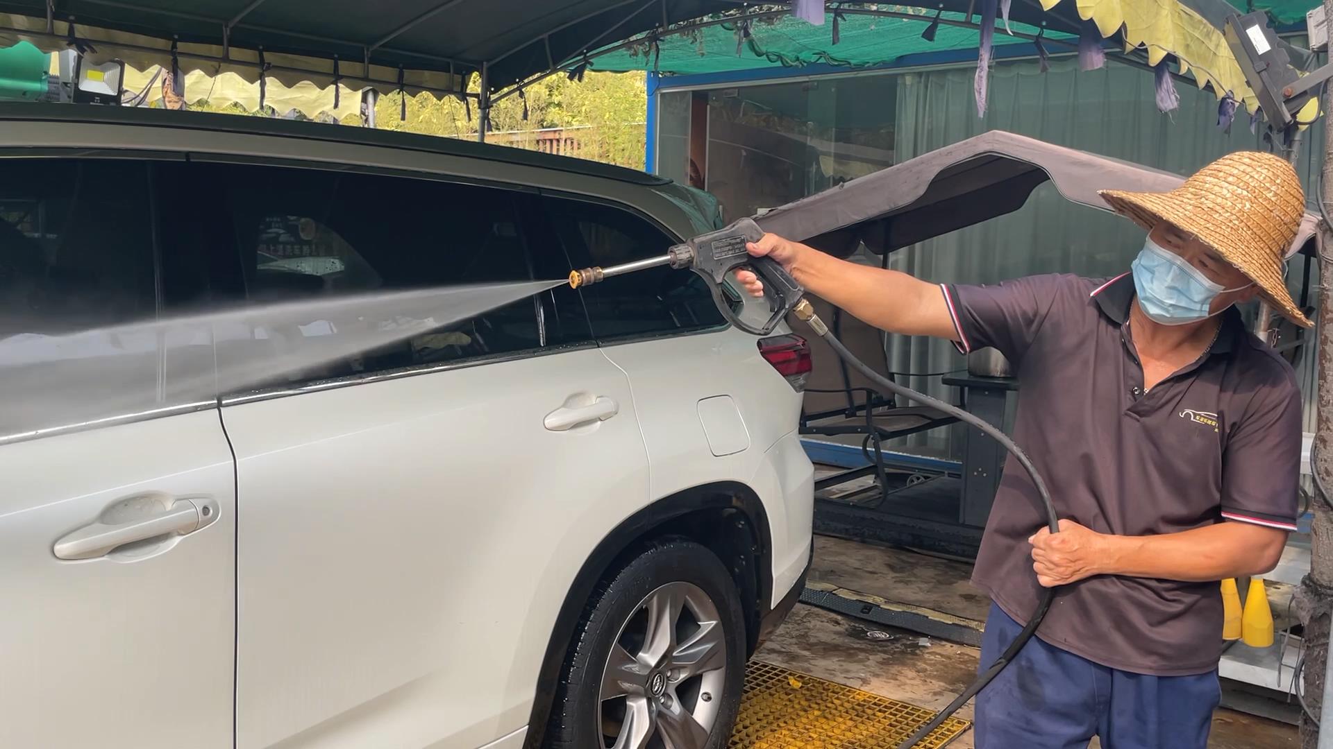 廣州凈水公司推動(dòng)廣州地區(qū)首個(gè)汽車(chē)美容中心回用再生水項(xiàng)目正式運(yùn)行