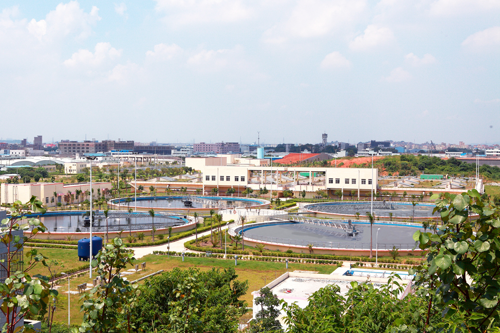 均禾凈水廠(chǎng)