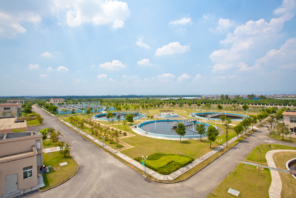 竹料凈水廠(chǎng)