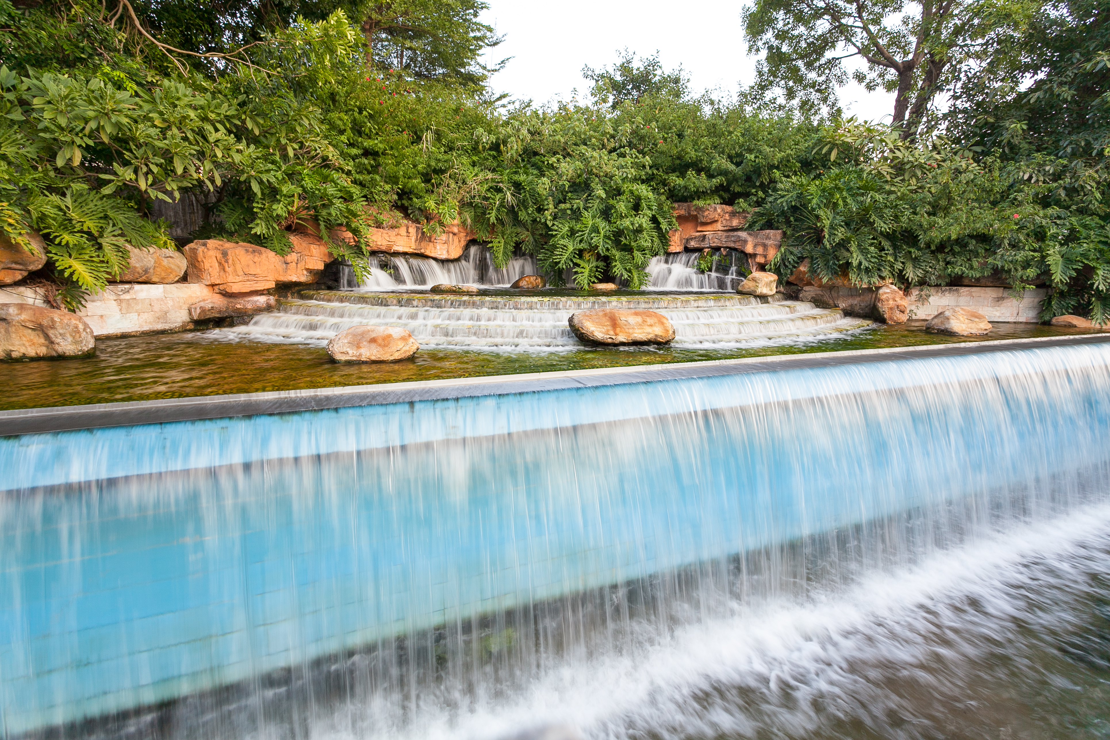 京溪地下凈水廠(chǎng)